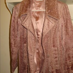Vintage Pink Coat
